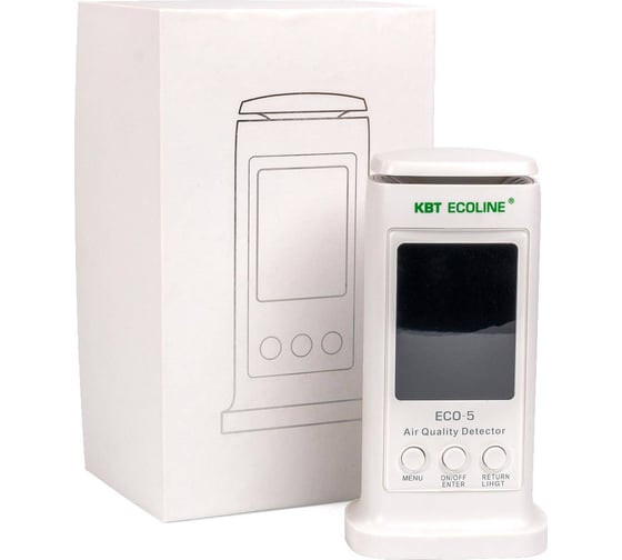 Анализатор воздуха КВТ ECO-5 ECOLINE 79140