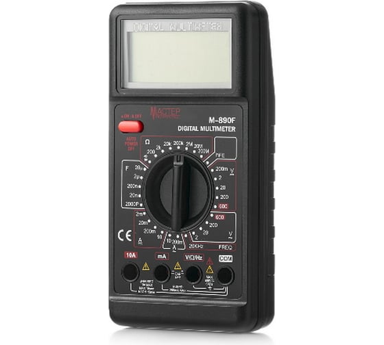 Цифровой мультиметр Master Professional M890F 90893 1