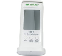 Анализатор воздуха КВТ ECO-6 ECOLINE 79142