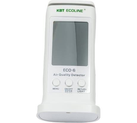 Анализатор воздуха КВТ ECO-6 ECOLINE 79142