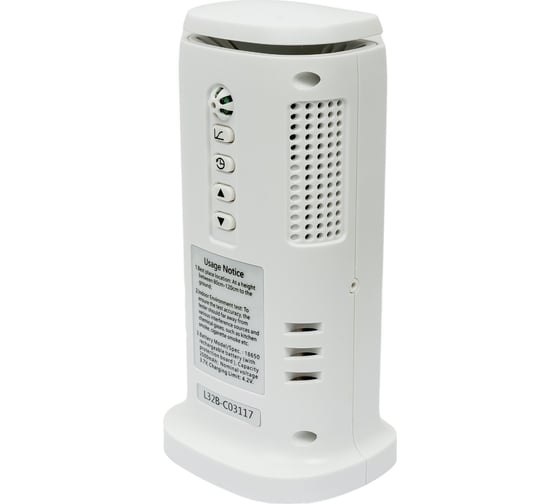 Анализатор воздуха КВТ ECO-6 ECOLINE 79142