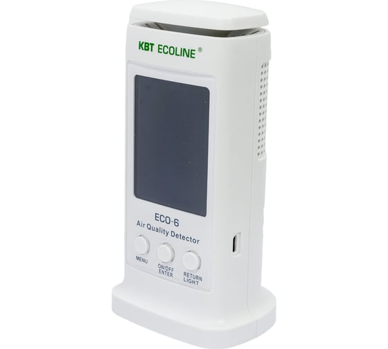 Анализатор воздуха КВТ ECO-6 ECOLINE 79142