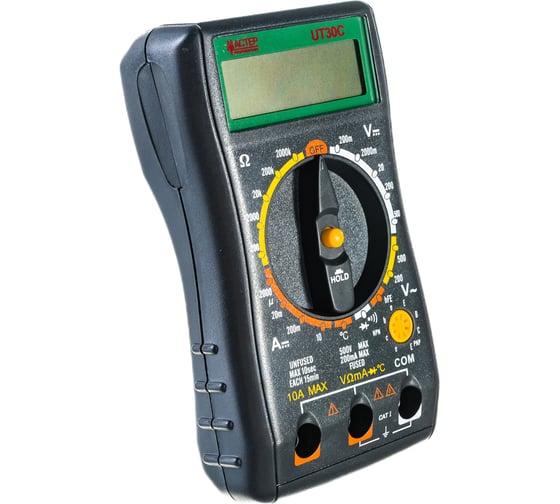Цифровой мультиметр Master Professional UT30C 90031