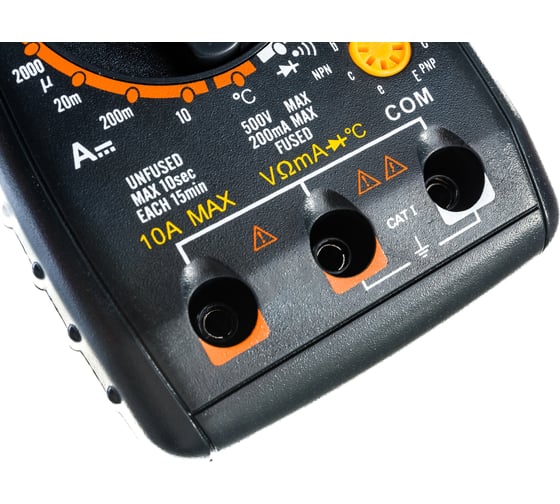 Цифровой мультиметр Master Professional UT30C 90031