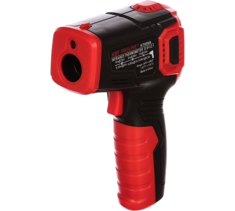 Бесконтактный цифровой пирометр КВТ KT 650A PROLINE 79137