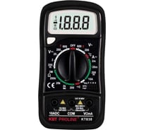 Цифровой мультиметр КВТ KT 838 PROLINE 79128