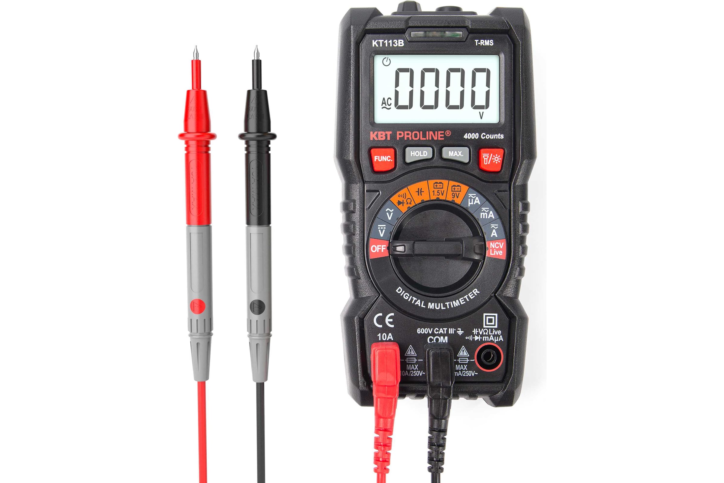 ЦифровоймультиметрКВТKT113BPROLINE79125