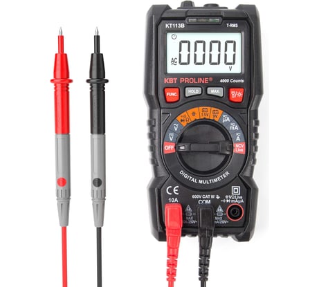 Цифровой мультиметр КВТ KT 113B PROLINE 79125