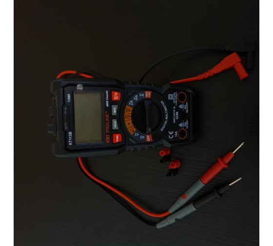 Цифровой мультиметр КВТ KT 113B PROLINE 79125 - выгодная цена, отзывы ...