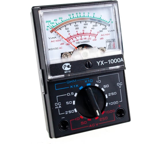 Мультиметр Master Professional YX-1000A 90100 1