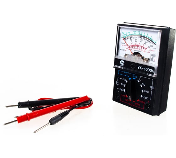 Мультиметр Master Professional YX-1000A 90100