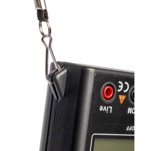 Цифровые токовые клещи КВТ KT 266F PROLINE 79133