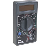 Цифровой мультиметр IEK Universal M830B 6073763 TMD-2B-830