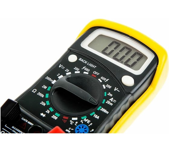 Цифровой мультиметр IEK Master MAS838L 139330 TMD-3L-838 - выгодная ...