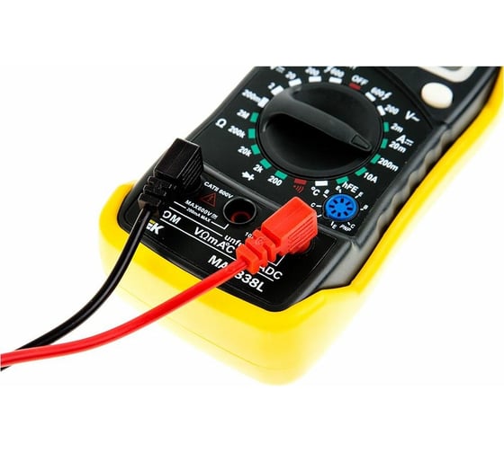 Цифровой мультиметр IEK Master MAS838L 139330 TMD-3L-838 - выгодная ...