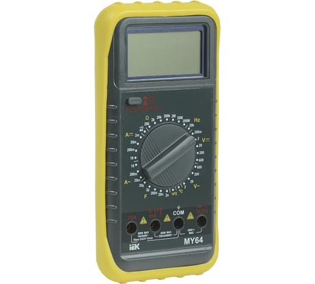 Цифровой мультиметр IEK Professional MY64 3327629 TMD-5S-064