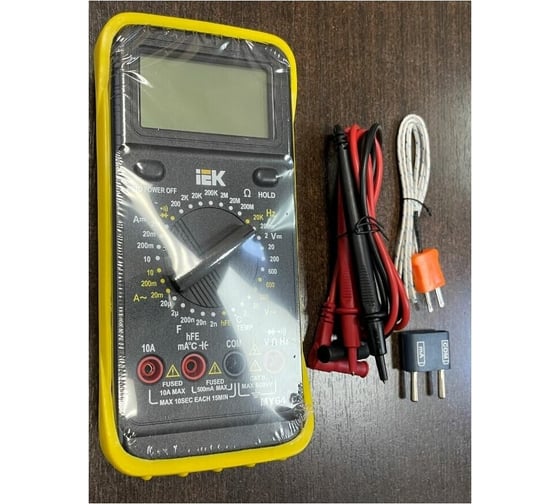 Цифровой мультиметр IEK Professional MY64 3327629 TMD-5S-064