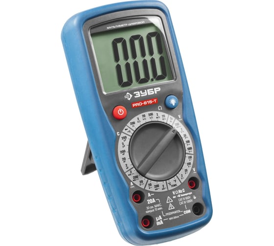 Мультиметр ЗУБР Порфессионал PRO-815-Т 59815-T
