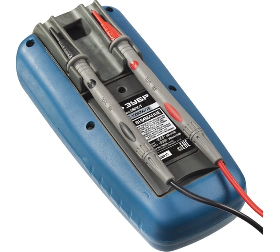 Мультиметр ЗУБР Порфессионал PRO-815-Т 59815-T