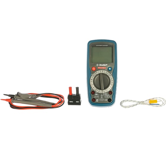 Мультиметр ЗУБР Порфессионал PRO-815-Т 59815-T