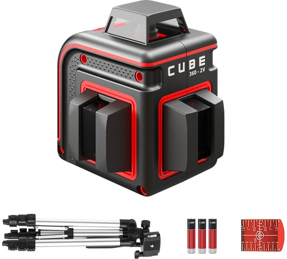 Лазерный уровень ADA Cube 360-2V Professional Edition А00570 1