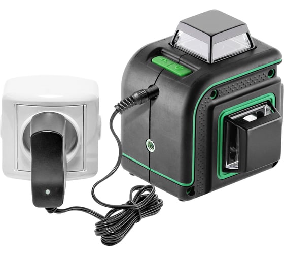 Лазерный уровень ADA Cube 3-360 GREEN Home Еdition А00566