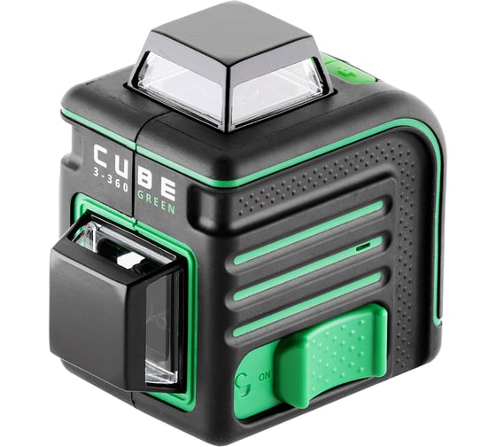 Лазерный уровень ADA Cube 3-360 GREEN Home Еdition А00566