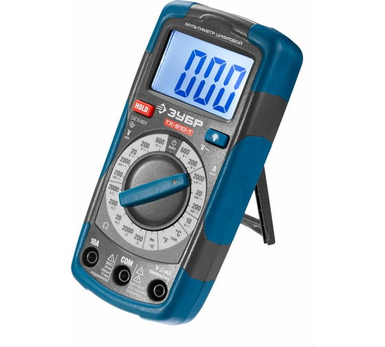 Цифровой мультиметр ЗУБР Профессионал ТХ-810-Т 59810