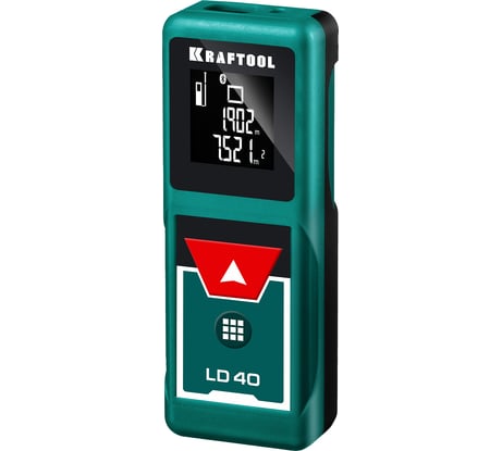 Лазерный дальномер KRAFTOOL LD-40 5 см - 40 м 34763