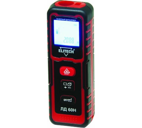 Дальномер Elitech ЛД 60Н E0301.002.00 191968