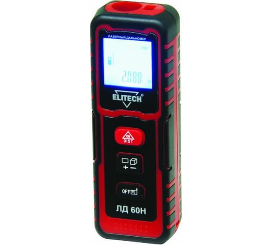 Дальномер Elitech ЛД 60Н E0301.002.00 191968 1