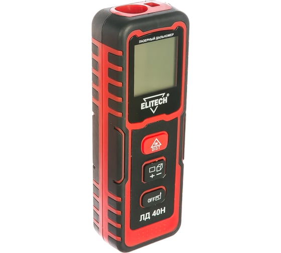 Дальномер Elitech ЛД 40Н E0301.001.00 191967 1