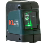 Лазерный линейный мини-уровень KLPRO выравнивание по перекрестным линиям, зеленый луч 12011 KLLZR112GL