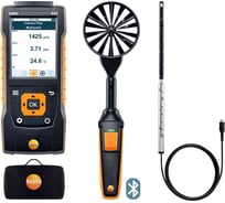 Комплект для вентиляции Testo 440 с Bluetooth 0563 4406