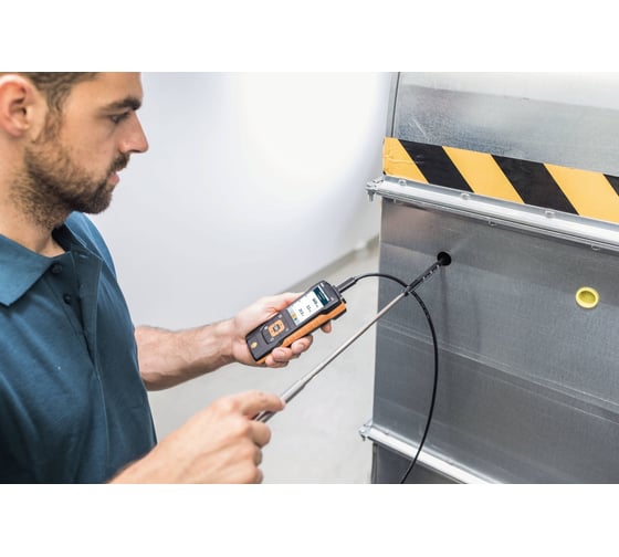 Комплект для вентиляции Testo 440 с Bluetooth 0563 4406