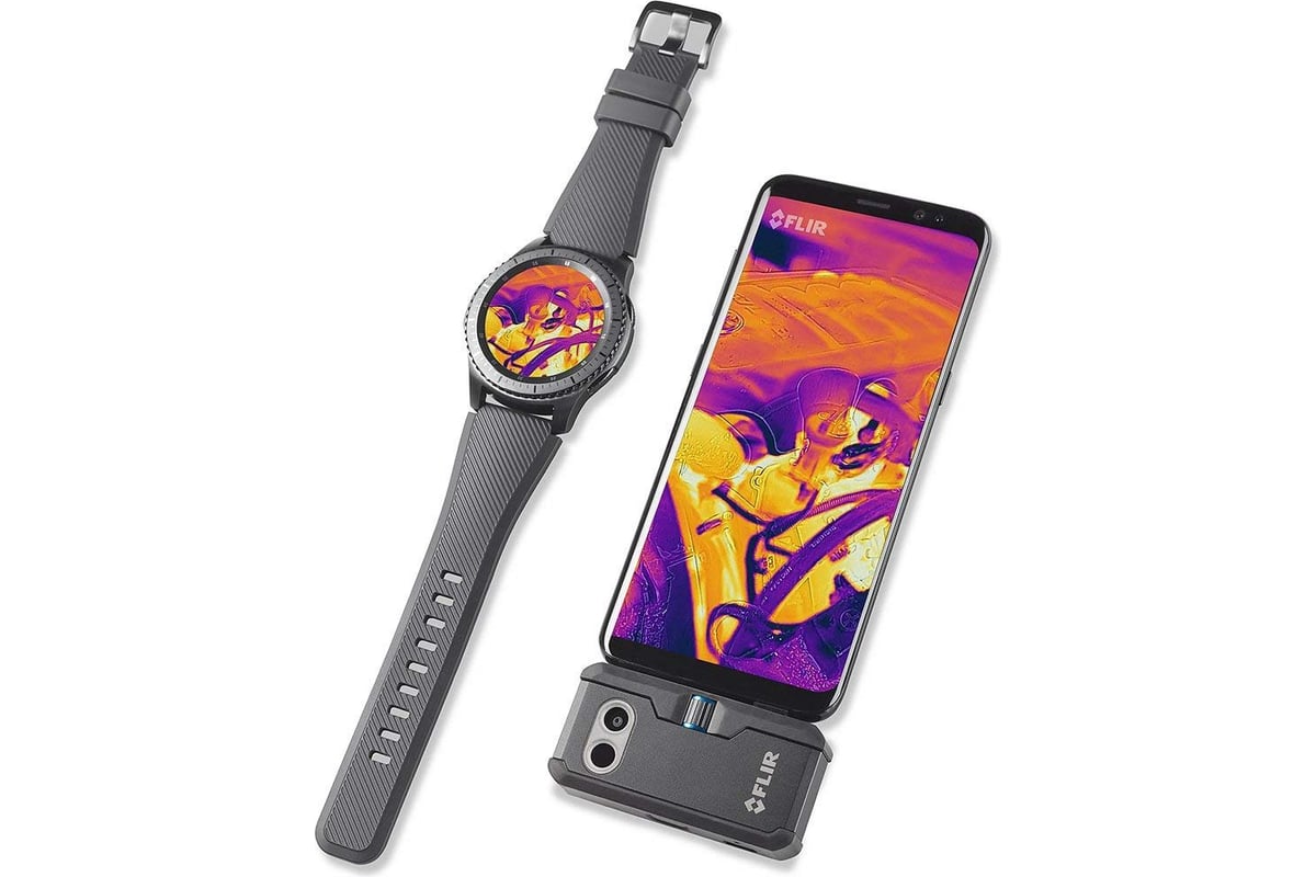 Тепловизор для смартфона FLIR ONE Pro Android USB-C 435-0007-03 - выгодная  цена, отзывы, характеристики, фото - купить в Москве и РФ