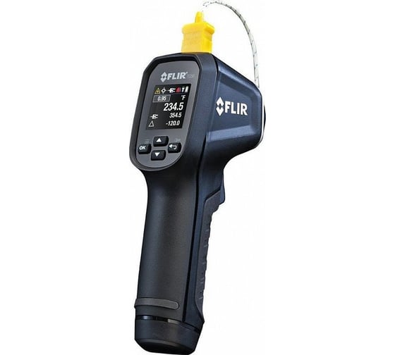 Инфракрасный пирометр FLIR Spot IR Thermometer 30:1 с термопарой TG56