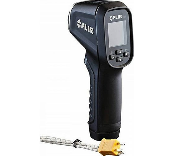 Инфракрасный пирометр FLIR Spot IR Thermometer 30:1 с термопарой TG56