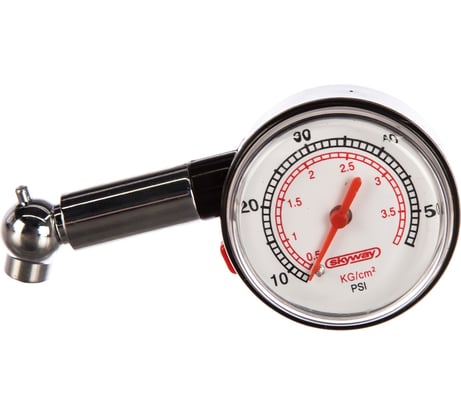 Манометр в пластиковом корпусе SKYWAY 3.5 АТМ S07701003