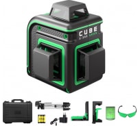 Лазерный уровень ADA Cube 3-360 GREEN Ultimate Edition А00569