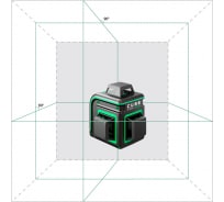 Лазерный уровень ADA Cube 3-360 GREEN Ultimate Edition А00569
