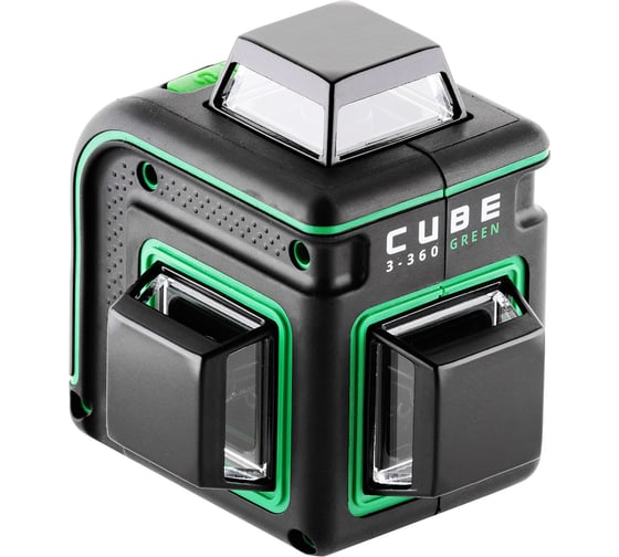 Лазерный уровень ADA Cube 3-360 GREEN Ultimate Edition А00569