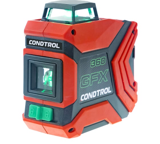 Лазерный нивелир Condtrol GFX 360 Kit 1-2-402