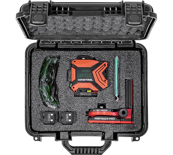 Лазерный нивелир Condtrol GFX 360 Kit 1-2-402