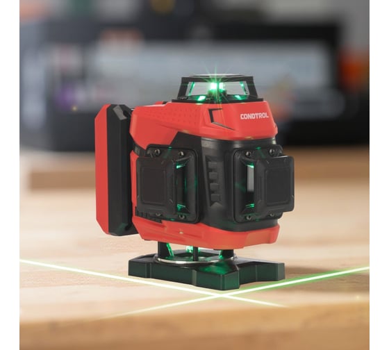 Лазерный нивелир Condtrol Fliesen 4D new 1-2-466