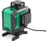 Комплект лазерный уровень INSTRUMAX GL 4-360 BAZA SET + штатив-штанга элевац. lp-300 в комплекте IM0159 19