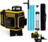 Комплект лазерный уровень INSTRUMAX GL 4-360 BAZA SET + штатив-штанга элевац. lp-300 в комплекте IM0159 1
