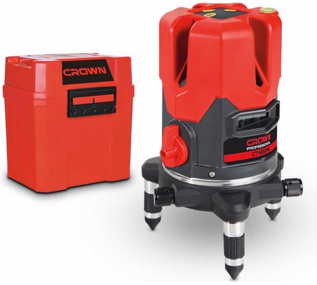 Лазерный нивелир CROWN CT44024 BMC