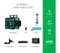 Комплект лазерный уровень INSTRUMAX GL 3-360 BAZA SET + штатив-штанга элевац. lp-300 в комплекте IM0158 2