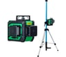 Комплект лазерный уровень INSTRUMAX GL 3-360 BAZA SET + штатив-штанга элевац. lp-300 в комплекте IM0158